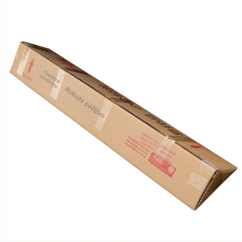 Jingbu petoslojni trokutasti karton, sklopivi karton, od Kraft kartona, debljine 50, ekstra tvrdo