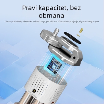 Grip baterija za fotoaparat – 3C certifikacija, LED indikator, prijenosno napajanje za punjenje, kompatibilan s Godox ML100Bi/ML60Bi