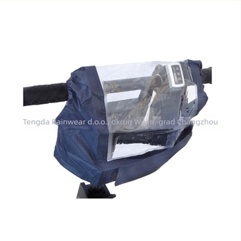 Pono kišu za odrasle za motocikl/električno vozilo — poliester taft, debljina 0,18 mm, vodootporni sloj PVC, mogućnost ispisa logotipa