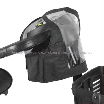 Pono kišu za odrasle za motocikl/električno vozilo — poliester taft, debljina 0,18 mm, vodootporni sloj PVC, mogućnost ispisa logotipa