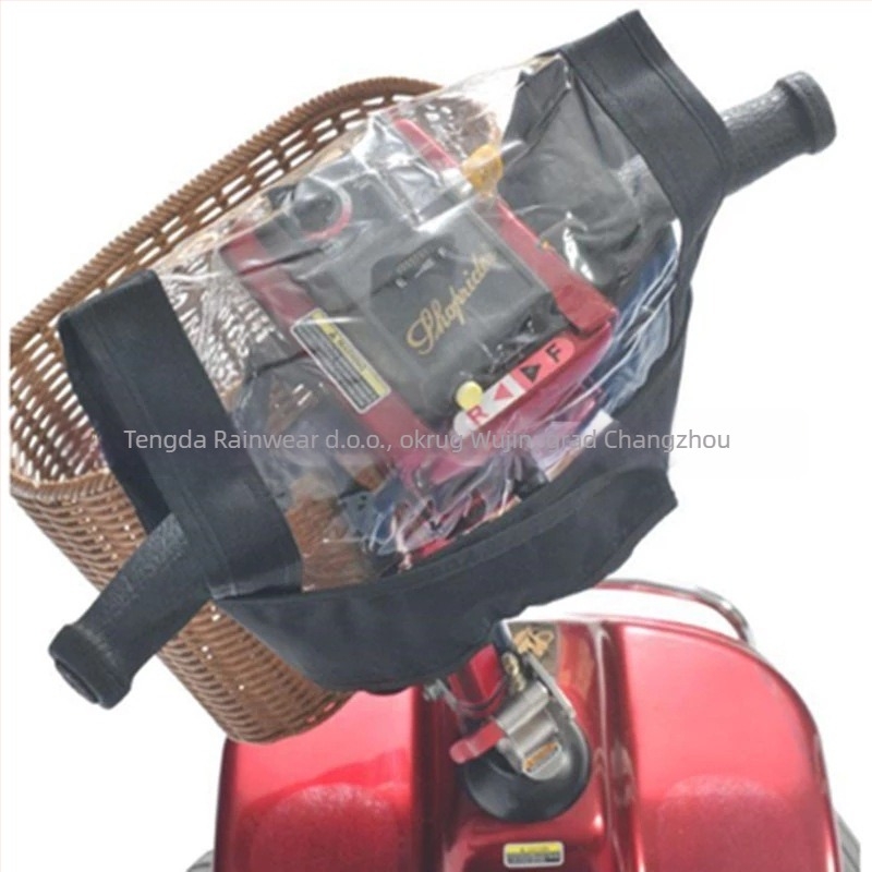 Pono kišu za odrasle za motocikl/električno vozilo — poliester taft, debljina 0,18 mm, vodootporni sloj PVC, mogućnost ispisa logotipa