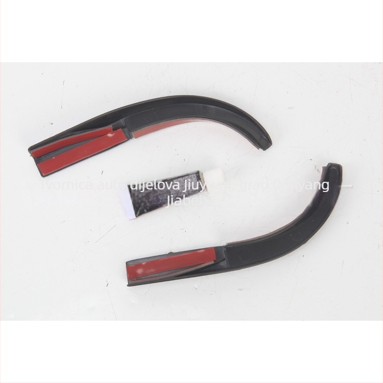 Jeep Wrangler JK — dodatak: kišni kanal i vodeni vodič, kišna obrva