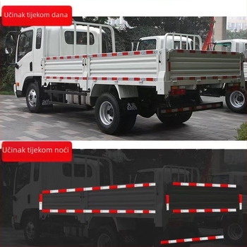 Reflektirajuća naljepnica za karoseriju kamiona, PP materijal, uzorak: emblema automobila, tip: karoserijska naljepnica, način instalacije: ljepilo, marka 66756