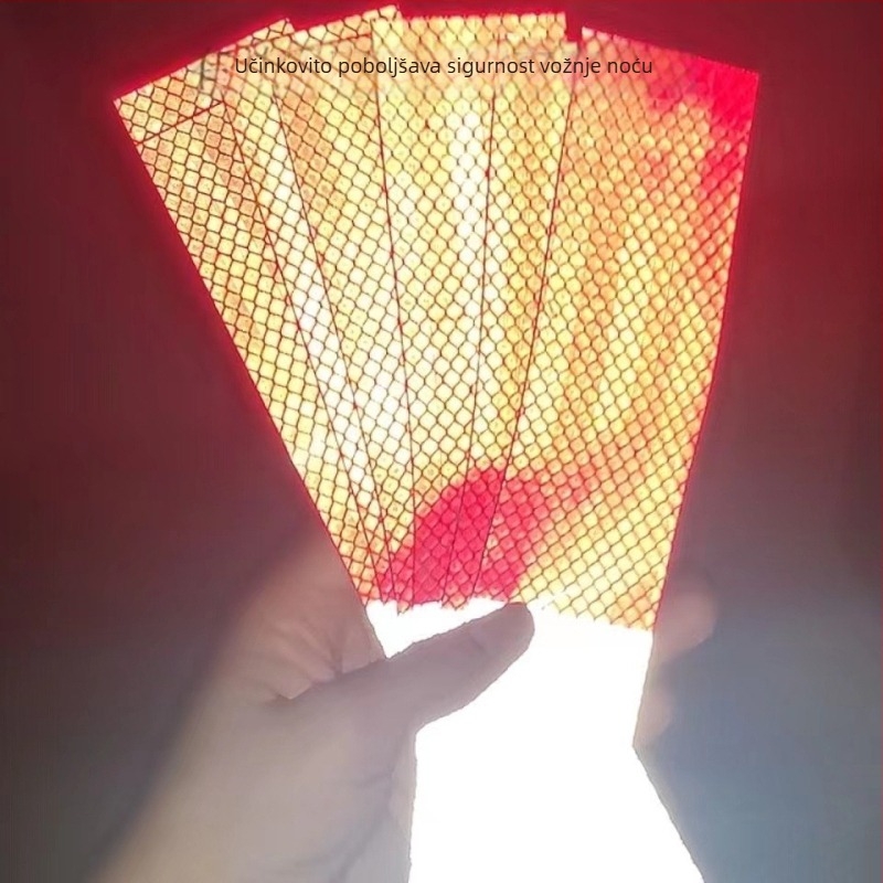 Reflektirajuća naljepnica za karoseriju kamiona, PP materijal, uzorak: emblema automobila, tip: karoserijska naljepnica, način instalacije: ljepilo, marka 66756