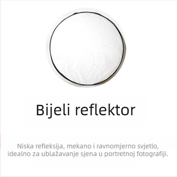 2-u-1 reflektor i panel rasvjete za fotografiranje proizvoda | Tip: pozadinska tkanina | Materijal: PVC | Primjena: fotografiranje proizvoda | Težina: 0,08 kg