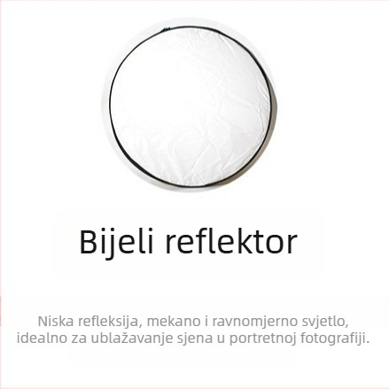 2-u-1 reflektor i panel rasvjete za fotografiranje proizvoda | Tip: pozadinska tkanina | Materijal: PVC | Primjena: fotografiranje proizvoda | Težina: 0,08 kg