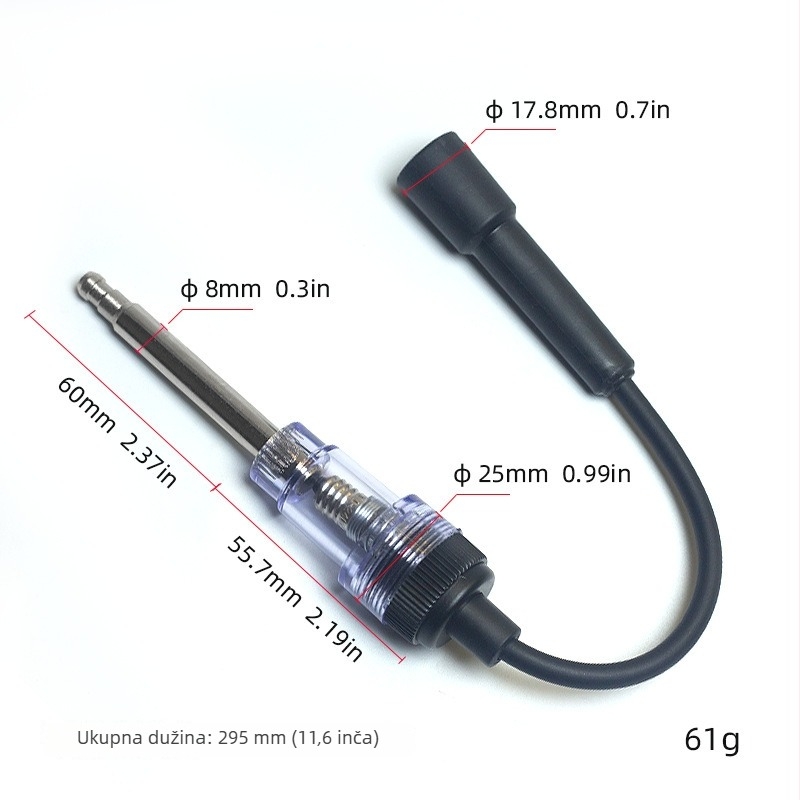 Tester plamena, model A537a, šifra proizvoda A537a