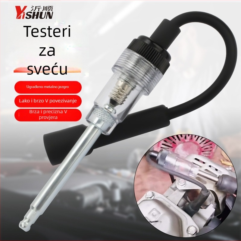 Detektor kvara automobila s testerom svjećica – Yishun, model Spark plug tester, sustav otkrivanja: tester svjećica