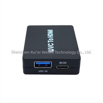 UVC USB kamera HDMI adapter bez upravljačkog programa, 3.04K vertikalni prikaz, za Pocket3 live prijenos