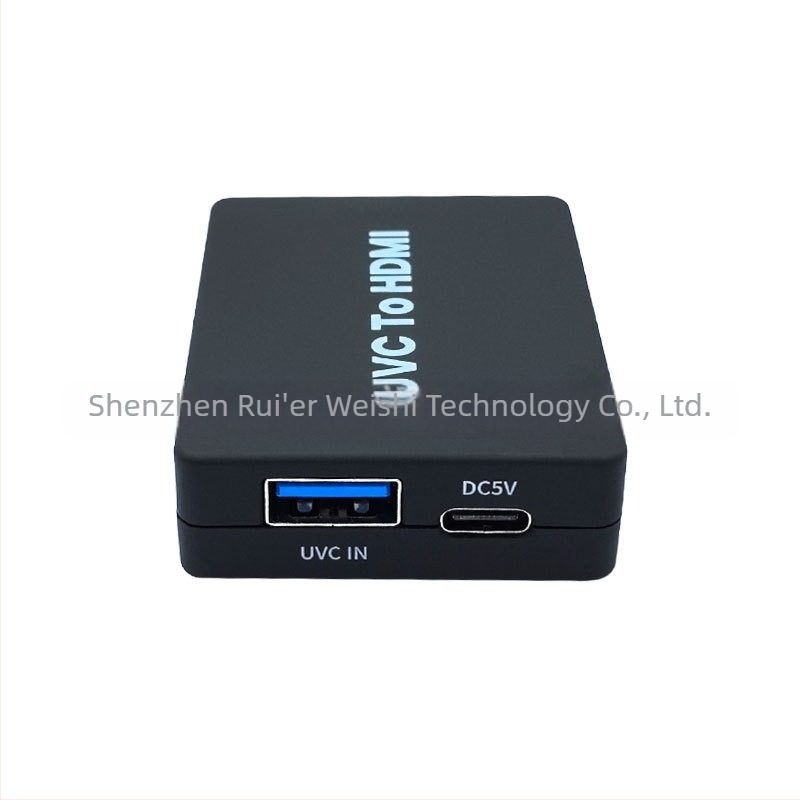 UVC USB kamera HDMI adapter bez upravljačkog programa, 3.04K vertikalni prikaz, za Pocket3 live prijenos