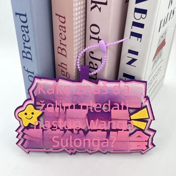 DIY Privjesak od filca za ključeve i privjesak za ruksak u karikaturalnom stilu (Materijal: filc; Stil: karikatura; Marka: DIY)