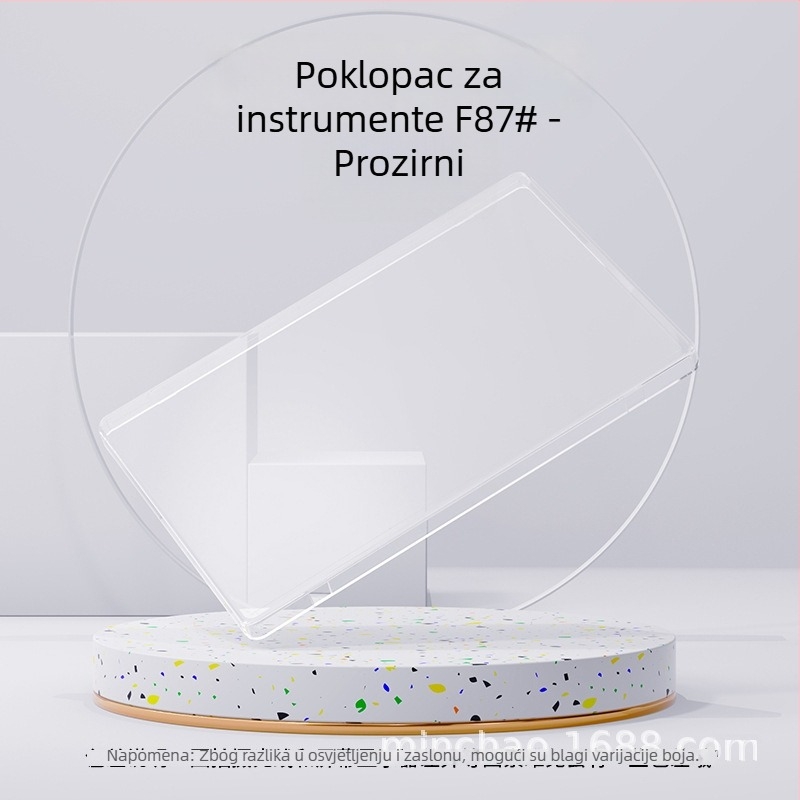 Kućište instrument ploče za AIMA A7 – vodootporni pokrov zaslona, kompatibilan s A7 Pro i A7 Ultra; Minchao, model F87#.