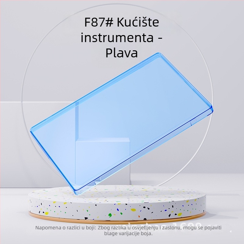 Kućište instrument ploče za AIMA A7 – vodootporni pokrov zaslona, kompatibilan s A7 Pro i A7 Ultra; Minchao, model F87#.