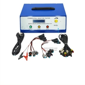 Tester impulsa ubrizgivača Common Rail – Tantesto Cri201, 240V, kompatibilan s Bosch/Siemens