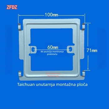 Unutarnje proširenje videointerkom TC-5000MH-20A/M/E - Model TC-5000MH-20A/M/E, Kod proizvoda F768797h9tmjjm