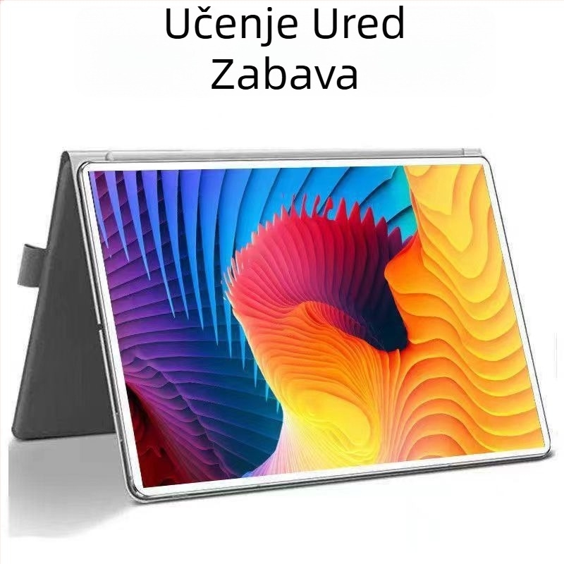 Zabavni tablet s 2K zaslonom, osmerojačni ARM 1,5 GHz, 128 GB memorije, Android, dvostruka kamera