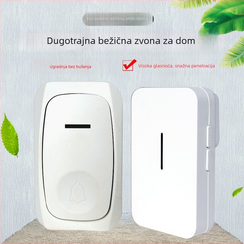 Bežično video zvono za vrata CD-ML s daljinskim interkomom i SOS pozivom