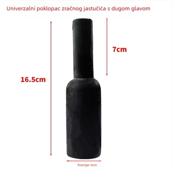 Detektor emisija automobila, model Air Bag Ball Skin, okruglog oblika, 12V, 10–50°C, za održavanje vozila