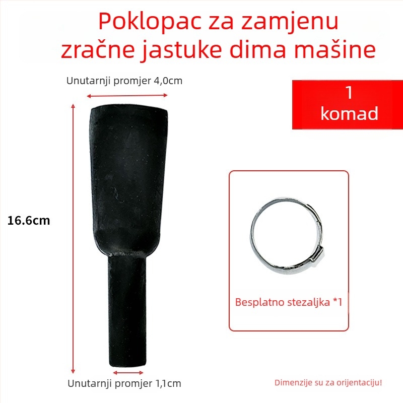 Detektor emisija automobila, model Air Bag Ball Skin, okruglog oblika, 12V, 10–50°C, za održavanje vozila