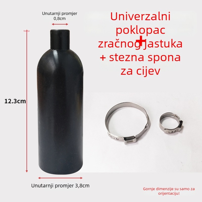 Detektor emisija automobila, model Air Bag Ball Skin, okruglog oblika, 12V, 10–50°C, za održavanje vozila