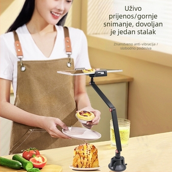 Sklopivi stalak za tablet za iPad, 0,45 kg