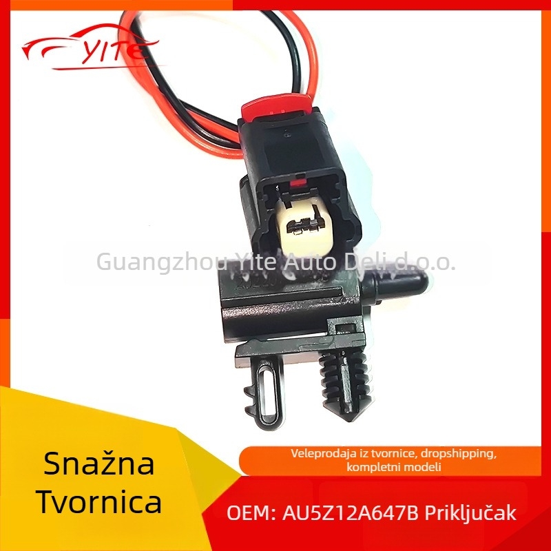 Senzor temperature Ford Lincoln AU5Z12A647B AU5Z-12A647-B s konektorom