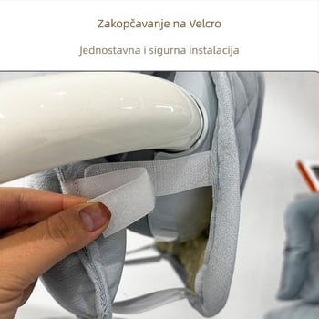 Navlaka za sjedalo tricikla — laneno platno, zimsku upotrebu, bez logotipa