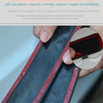 Automobilska dekorativna ventilična naljepnica, meka guma, prilagodljiva, model 146