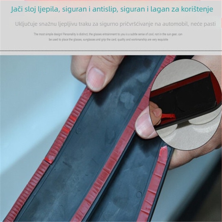 Automobilska dekorativna ventilična naljepnica, meka guma, prilagodljiva, model 146