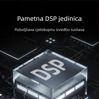 Gerlik Bluetooth mikser s reverbom za karaoke i scenske nastupe – profesionalni mikser za mikrofone s 4- i 6-kanalnim