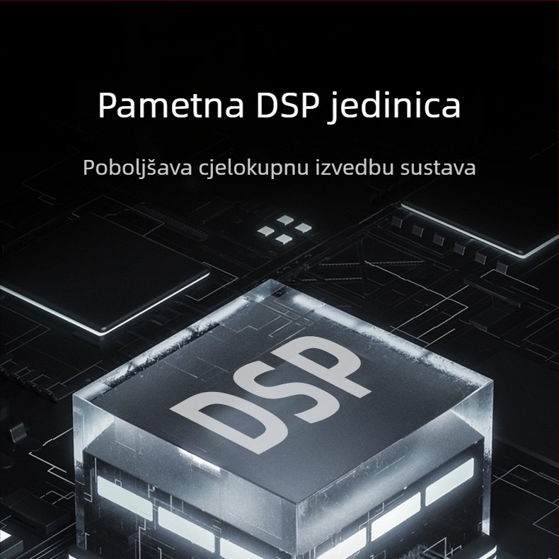 Gerlik Bluetooth mikser s reverbom za karaoke i scenske nastupe – profesionalni mikser za mikrofone s 4- i 6-kanalnim