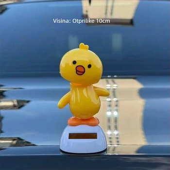 Plastični ukras za unutrašnjost automobila u karikaturalnom stilu; dekorativni dodatak Guangdong Travel Products; ovlaštena privatna marka.