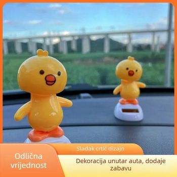 Plastični ukras za unutrašnjost automobila u karikaturalnom stilu; dekorativni dodatak Guangdong Travel Products; ovlaštena privatna marka.