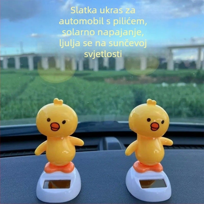 Plastični ukras za unutrašnjost automobila u karikaturalnom stilu; dekorativni dodatak Guangdong Travel Products; ovlaštena privatna marka.