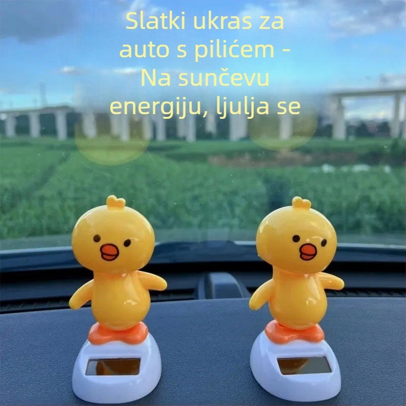 Plastični ukras za unutrašnjost automobila u karikaturalnom stilu; dekorativni dodatak Guangdong Travel Products; ovlaštena privatna marka.