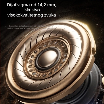 Kussel Bežične in-ear monitor slušalice s prijemnikom za audio mikser i live snimanje, 3,5 mm priključak, 100 Hz–20 kHz, 1% distorzija