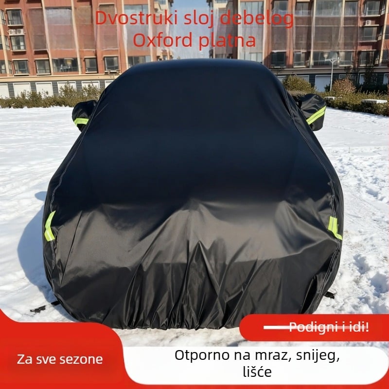 Pokrov automobila HM QCLBJ | Oxford tkanina | Prilagođeno prerada | Univerzalna kompatibilnost