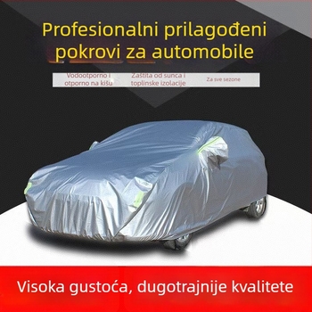 Songli navlaka za auto, gust pamuk materijal, prilagodba dostupna, težina 3 kg, privatna etiketa dostupna
