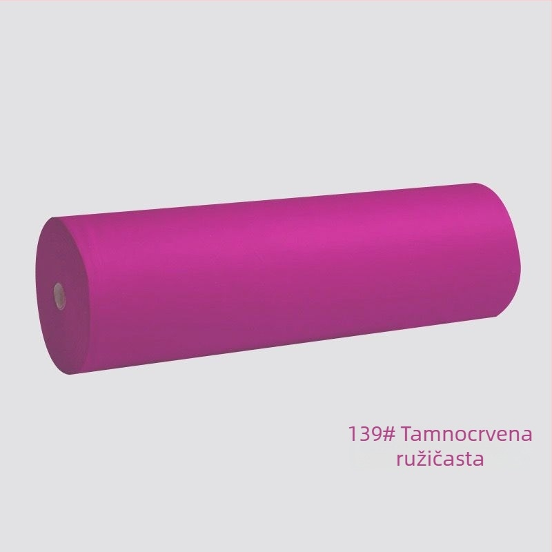 Vjenčano dekorativno platno za ogradu stepenica — valoviti dizajn, poliester, traka (Kategorija: rekvizite za uređenje prostora; Materijal: Poliester; Tip: Traka; Dizajn: Valovit)
