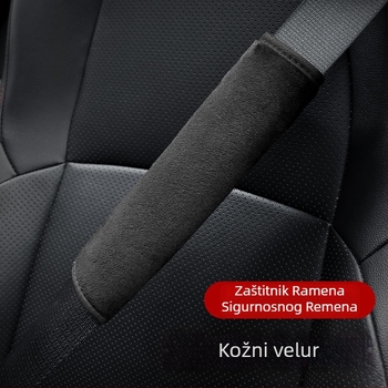 Jastučić za pojas na ramenu automobila - 100% pamuk, težina 0,08 kg, marka MS