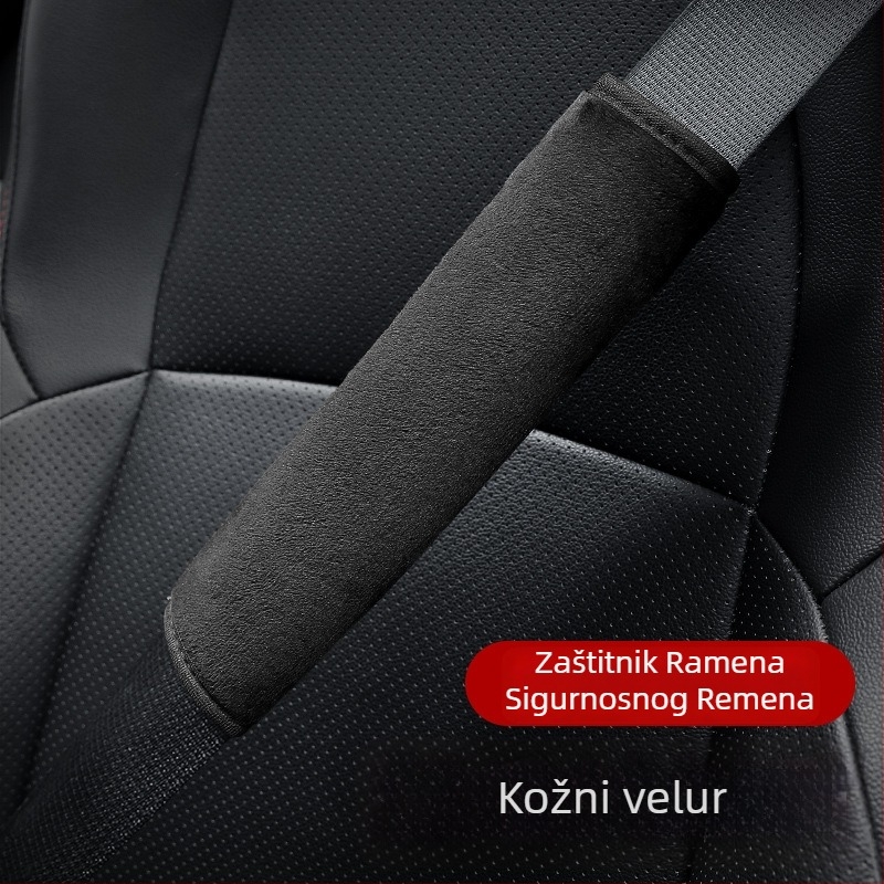 Jastučić za pojas na ramenu automobila - 100% pamuk, težina 0,08 kg, marka MS