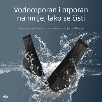 Kutija za pohranu na vrata za BMW 5 Serije, materijal TPE, vodootporna i otporna na tlak, težina 567 g