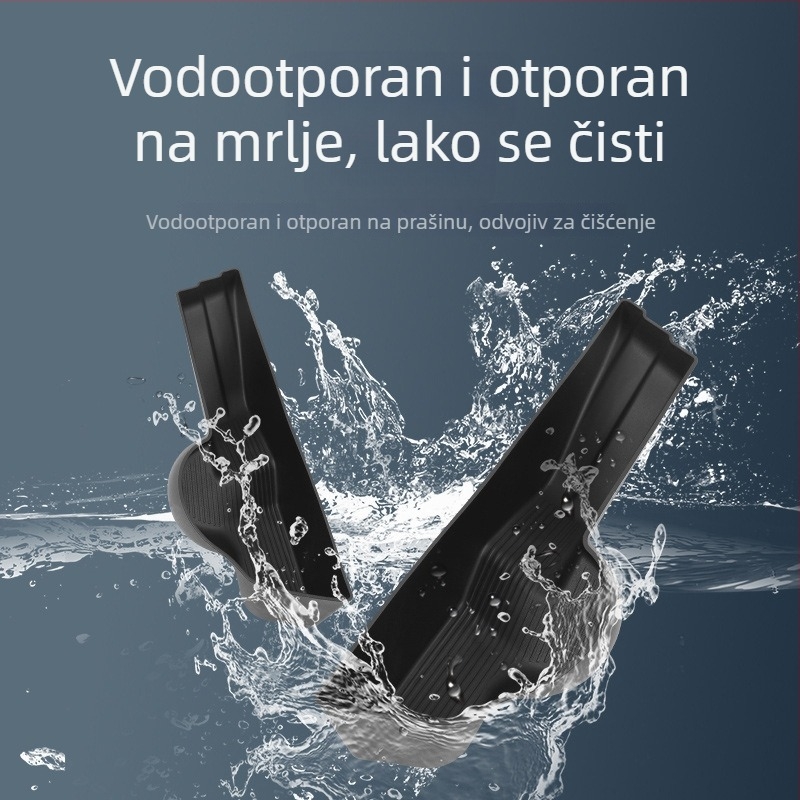 Kutija za pohranu na vrata za BMW 5 Serije, materijal TPE, vodootporna i otporna na tlak, težina 567 g