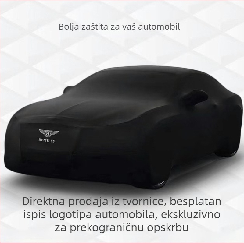 Pokrivalo za Bentley Flying Spur, Continental i Bentayga – elastično, otporno na prašinu, potpuno pokriće s zaštitom od sunca