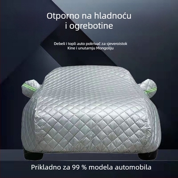 Pokrov automobila protiv grada, ekstra debeli, za sve sezone, otporan na hladnoću, toplinu, kišu i sunce (Težina: 5 kg; Materijal: Drugi; Podrijetlo: Xingtai, Hebei; Prilagodba: Podržava sve modele)