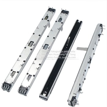 Dvokanalni Push-Pull potenciometarski fader, 10K, A/B tip krivulje, za mixer