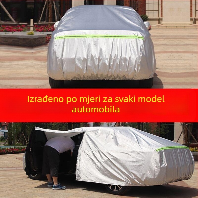 Poklopac za Volvo XC60 XC90 s zaštitom od sunca i kiše, toplinska izolacija, jača zaštita od snijega i leda za SUV terenac