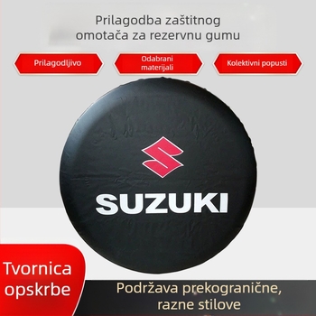 Poklop za rezervnu gumu, PVC imitacijska koža, model 225/65R17, marka Shengde
