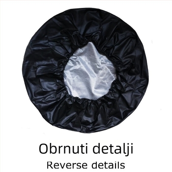 Poklop za rezervnu gumu, PVC imitacijska koža, model 225/65R17, marka Shengde