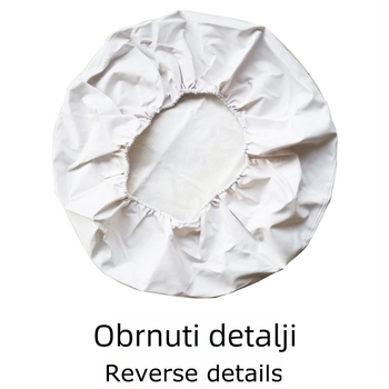 Poklop za rezervnu gumu, PVC imitacijska koža, model 225/65R17, marka Shengde